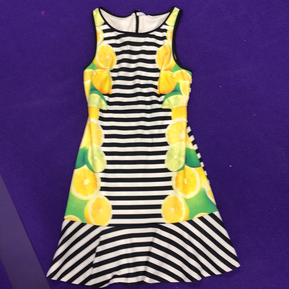 striped dress